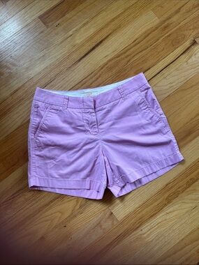 🌹J. Crew Pastel Pink Cotton Chino Shorts